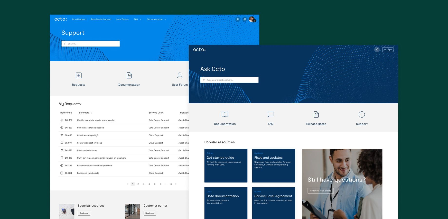 Transform JSM portals into branded help, support, and ITSM sites with a unified customer experience.