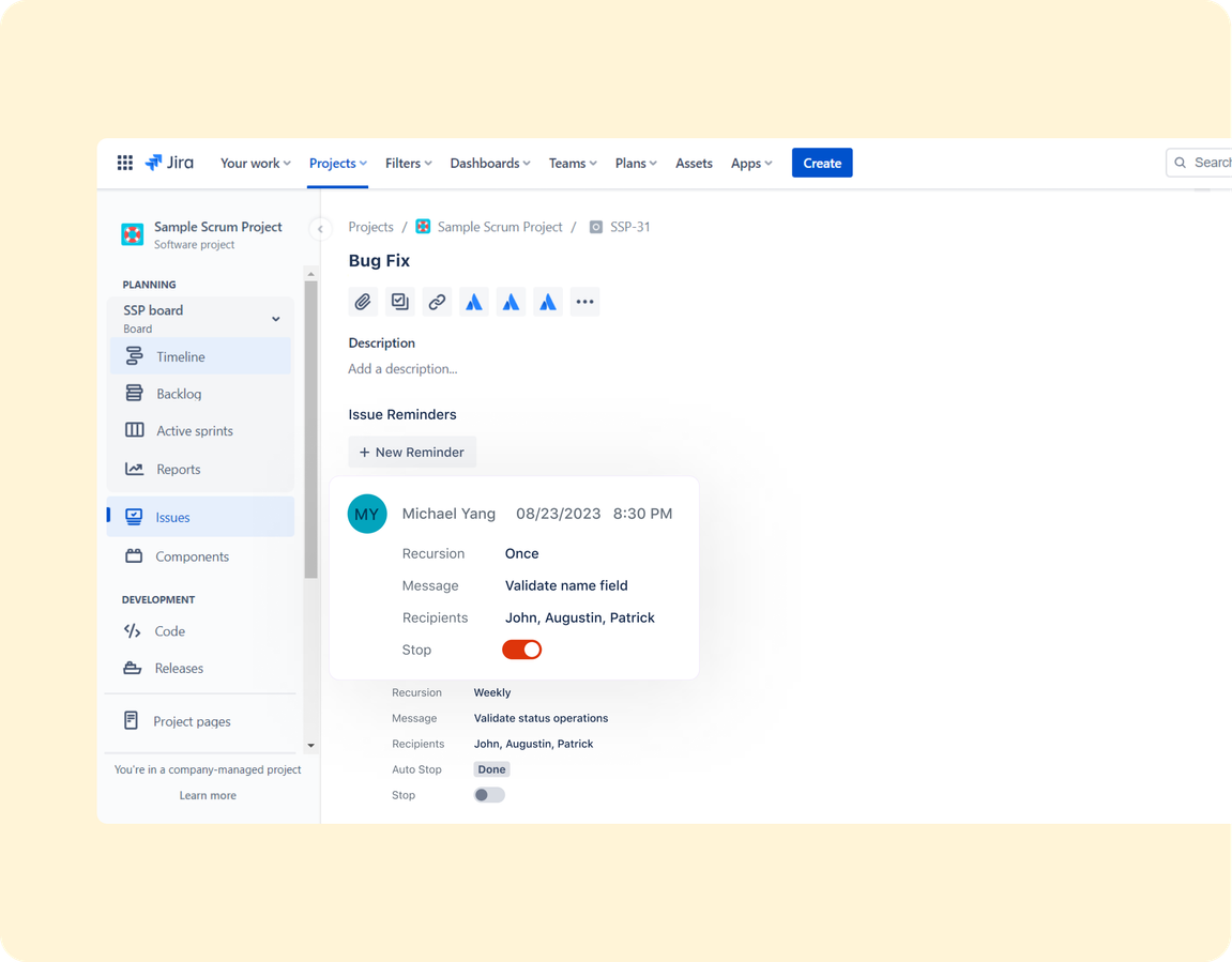 Manage Reminders Efficiently