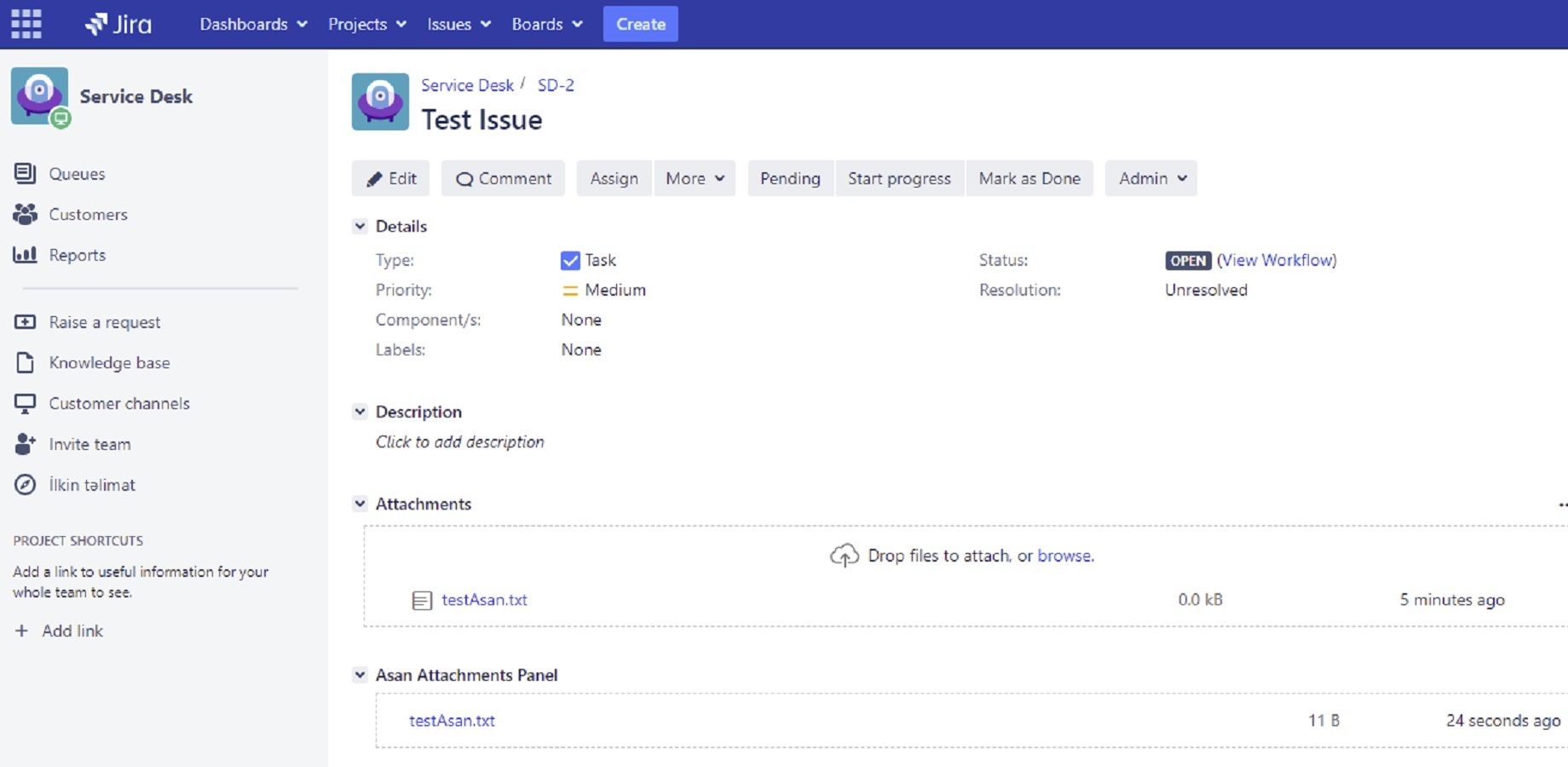 Authorize & Sign document(s) with ASAN Imza