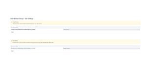 User Settings. Each user can deside how the member of the group are be mentions.
