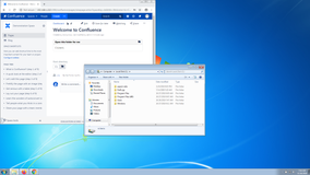Works on windows 7