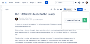 Click to copy the shortlink