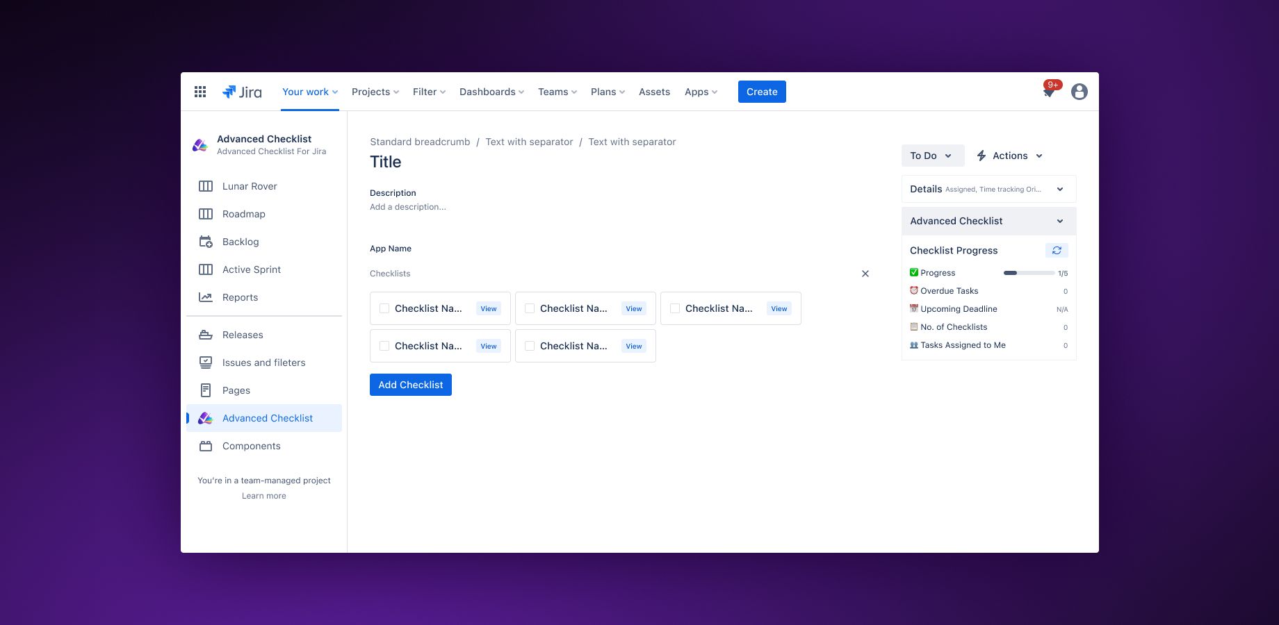 Checklist Templates That Work for You ☑️