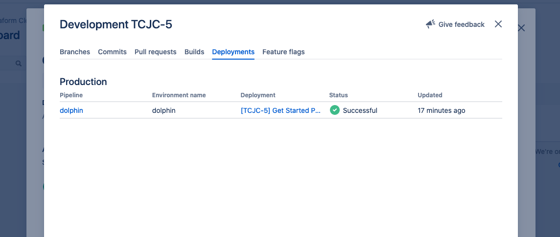 Get detailed deployment information