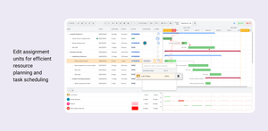 Change assignment units to reflect actual team capacity