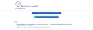 Show documents you own and show where you are mentioned
