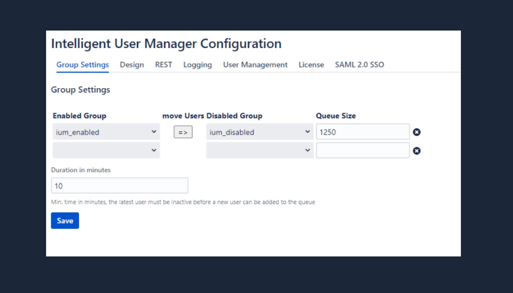 Please contact us at sales@accxia.com, to ensure IUM is configured correctly.
