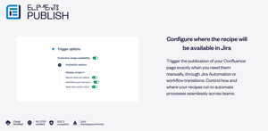 Configure the page creation in one reusable recipe
