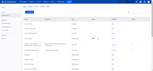 Add fields to create custom FMEA templates