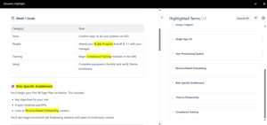 Highlight terms directly within your Confluence pages.
