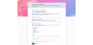 Request WFH supports and equipment