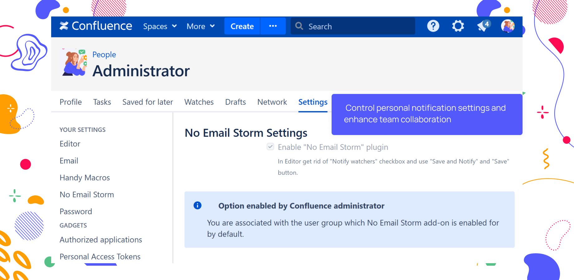 See how managing notifications can lead to a more productive editing experience.