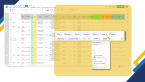 Export of tree dependencies into Excel with two options - all fields that a present on menu bar or filtered columns applied to the hierarchy