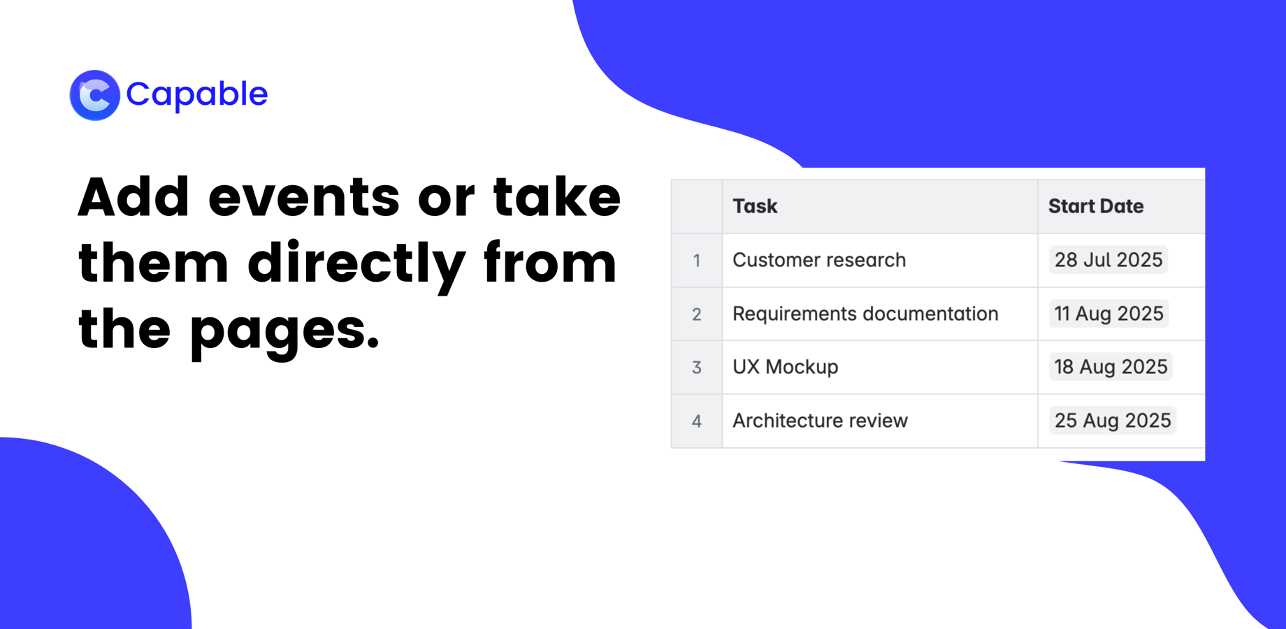 👥 Shared Calendars for Seamless Collaboration