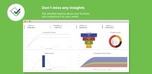 Get insightful perspectives on your invoices. Generate detailed reports based on preferred time frames for informed decision-making and enhanced billing strategies.