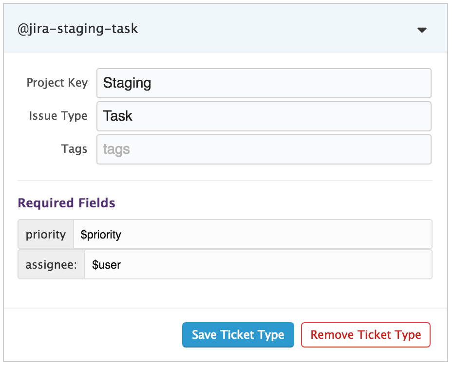 Customize Jira Tickets to fit your needs