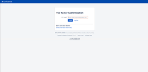 After each login the user have to enter the pin code, generated by authenticator or use U2F device.