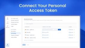 See what every team member is working on this week, with issue status and blockers one click away.