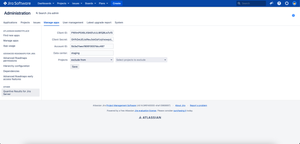 The Client ID and Client secret are new fields. You can copy the credentials for them from Quantive Results Jira integration settings page.