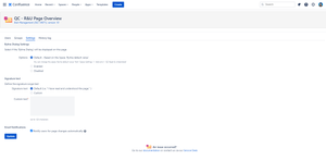 Notify users every time there is a new version of a page