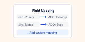 Custom field mapping