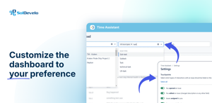 Decide what type of work you worked on will be displayed in inteligent recomendations.