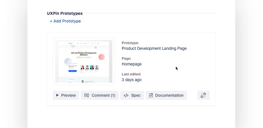 Get all the details in one place