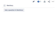 Almost done to ask a question about anything