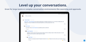 Amazingly simple threaded comments for Jira. Give teams immediate context and stop worrying about losing track of which comments actually go together.
