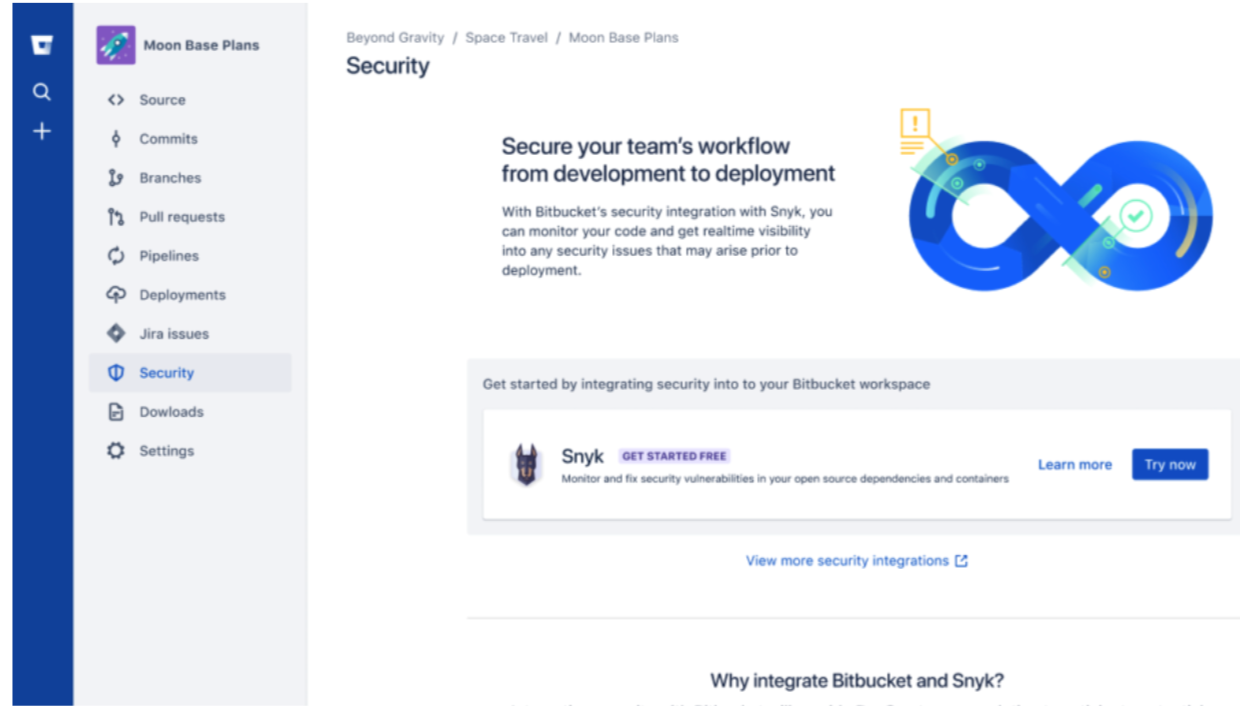 Snyk Security for Bitbucket Cloud | Atlassian Marketplace