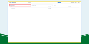 Space selection in the Navi app for Confluence.