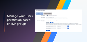 Allows mapping user groups from Identity Provider to local Confluence groups
