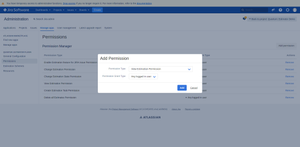 Configure fined grained permissions by restricting who is allowed to view estimations, to define estimations task, or to delete other users estimates.
