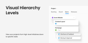 Add hierarchy to your Jira board in seconds 