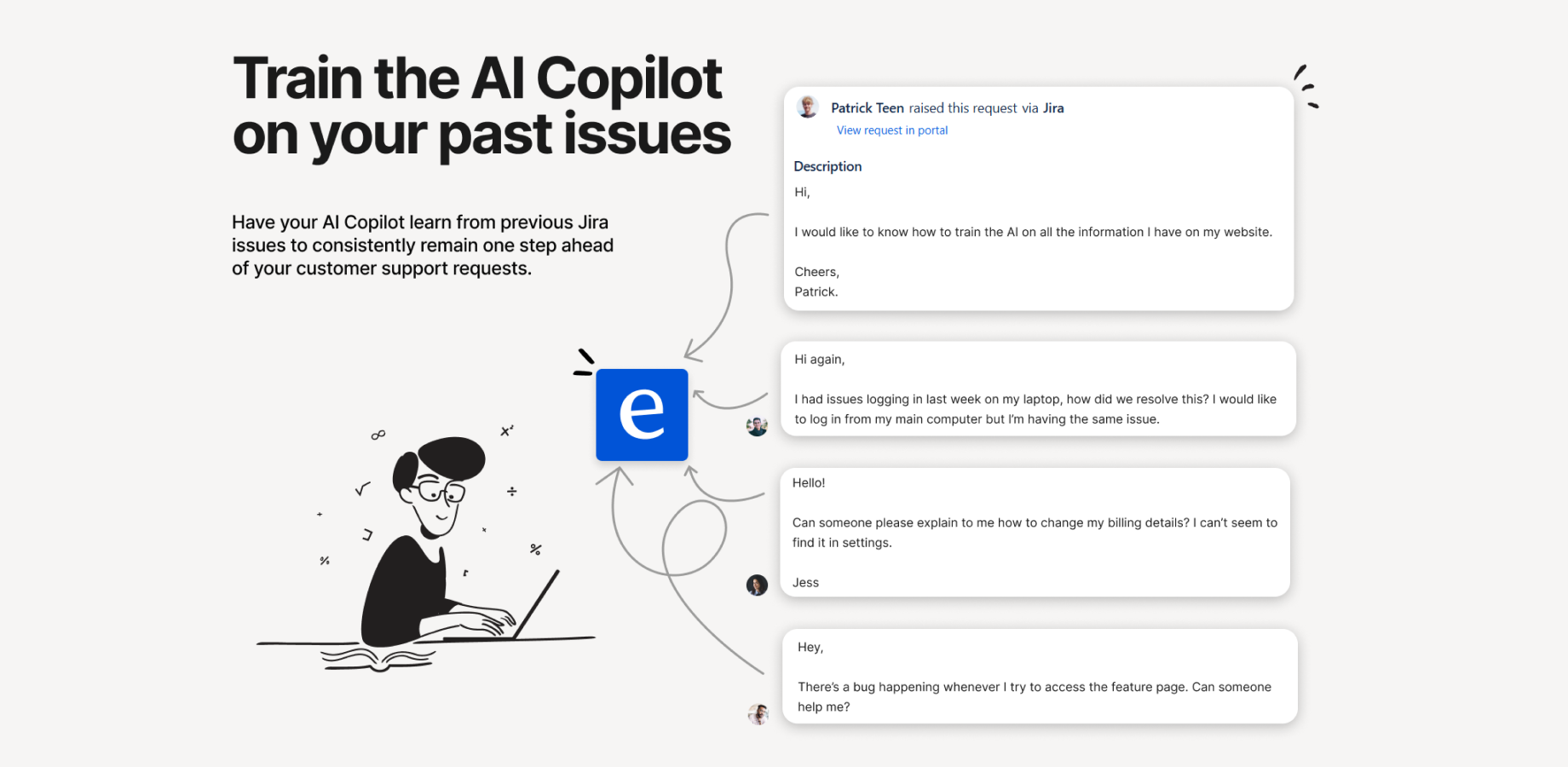📚 Train the AI Copilot on your past issues