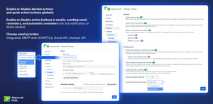 General settings