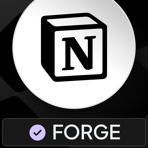 Notion Integration for Jira Two-Way Sync (FORGE)