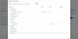Control your clean with Retrospect feature