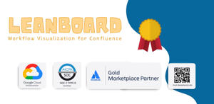 LeanBoard for Confluence from DevSamurai is proud to be the product of an Atlasisan Platinum Marketplace Partner, operate on Google Cloud infrastructure, and be SOC2 Type2 certified for outstanding security