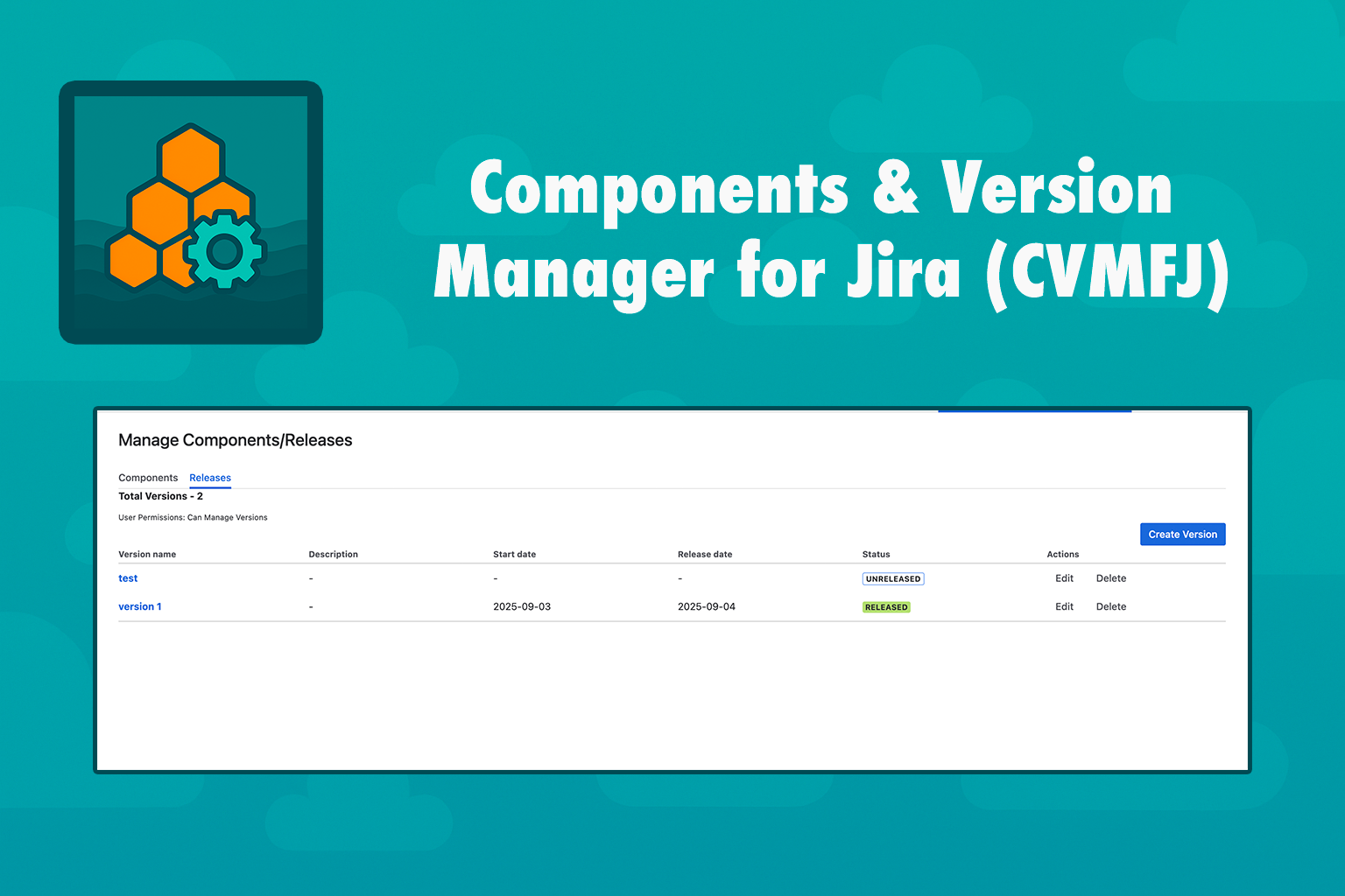 Manage Versions