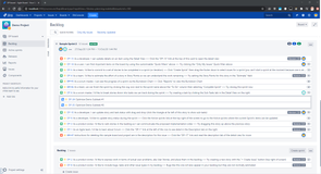 Show Subtasks
Shows all sub-tasks for a certain issue within the backlog. This feature allows you to get a more detailed overview and better option to manage your projects.