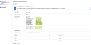 Lastly you are presented with a "Confirmation Screen" that show your desired clone/edit/move settings