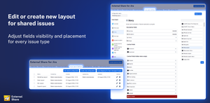 Issue Layout Settings