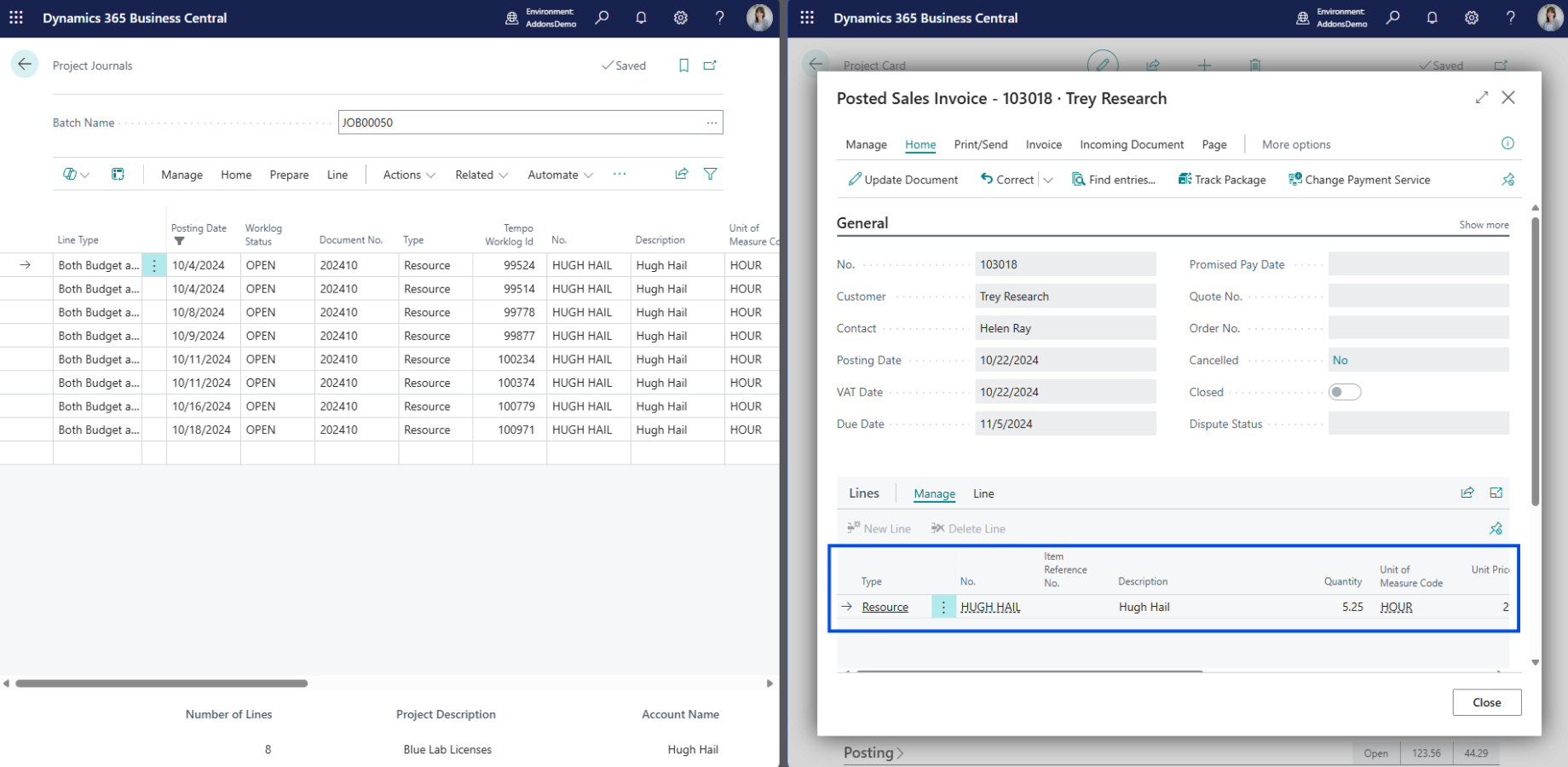 Clear Invoicing