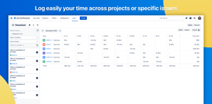 Effortless Time Logging - Log hours with a single click and easily edit records for accurate user's timesheet.