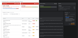 Tollgate Portfolio: every project in a Jira Plan, with health, budget against forecast and variance.