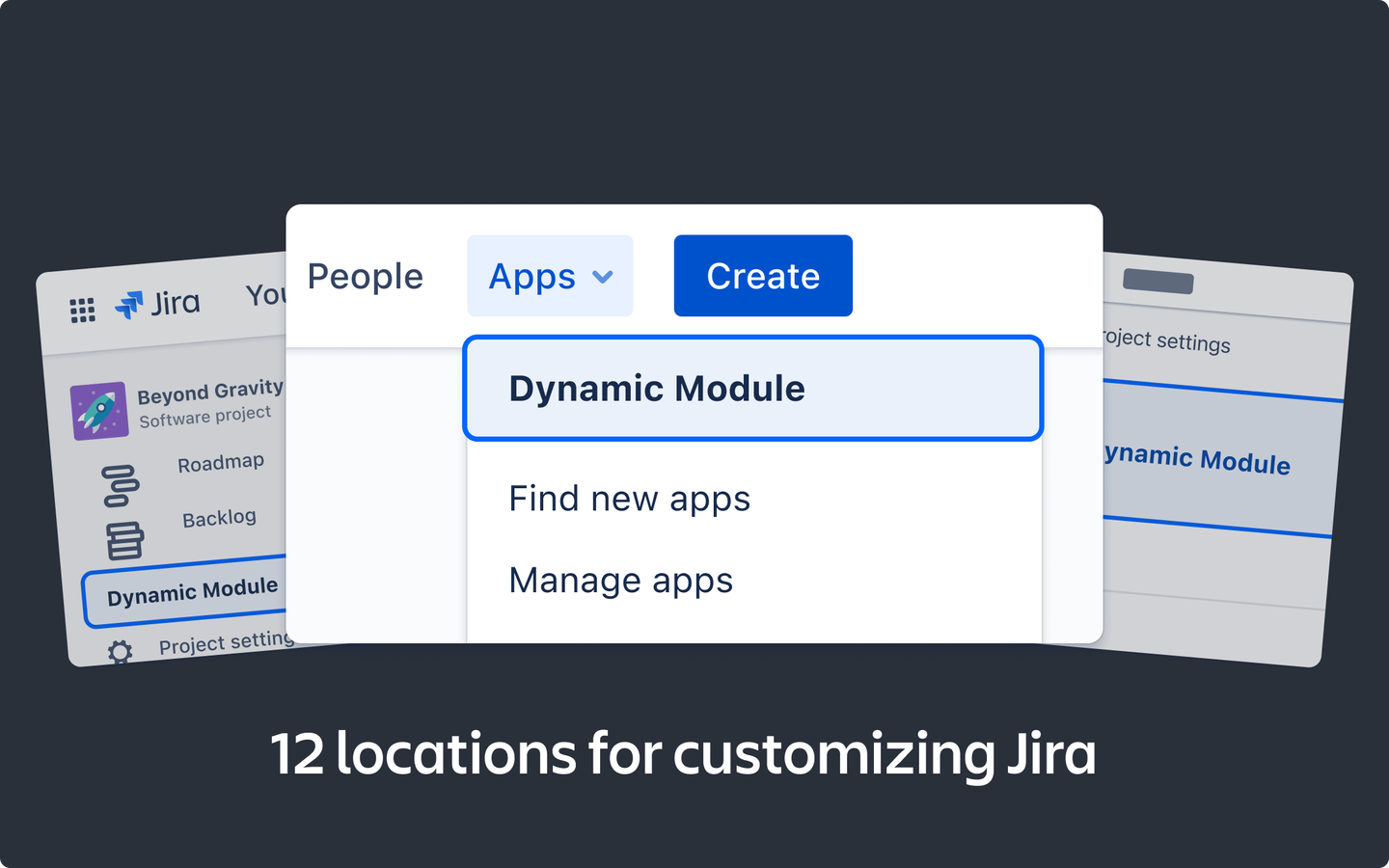 12 locations to choose from