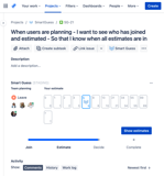 Smart Guess Planning Poker runs directly within the Jira issue view