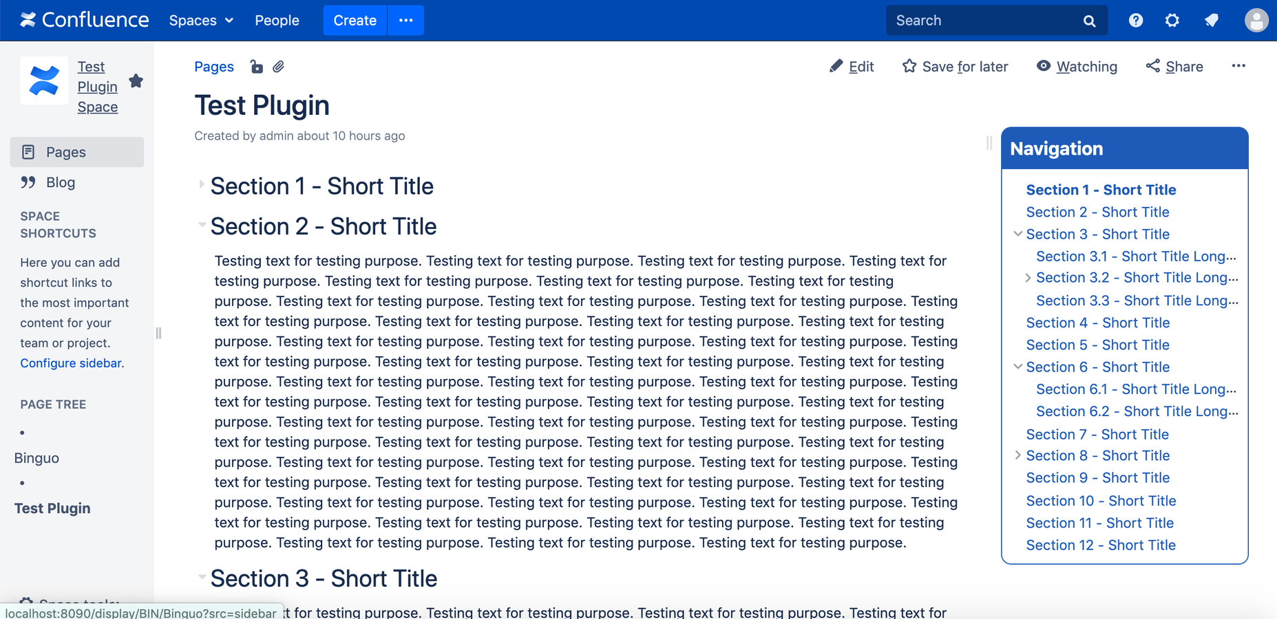 Function and Style are Customizable on the Navigation Sidebar