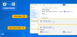 Link Google Calendar events to Jira issues and tickets.